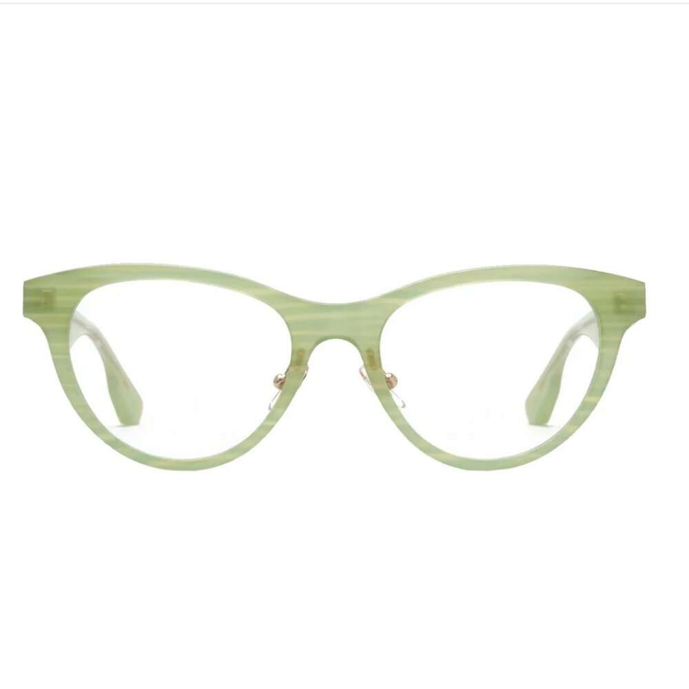 NEW IN BOX Krewe Annette Glasses frames in Basil.